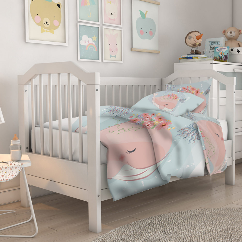 Whale baby hot sale bedding