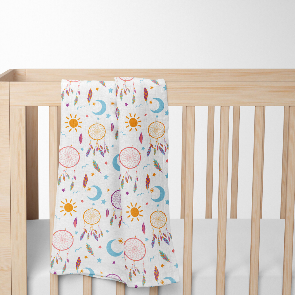 Baby Swaddle & Blanket