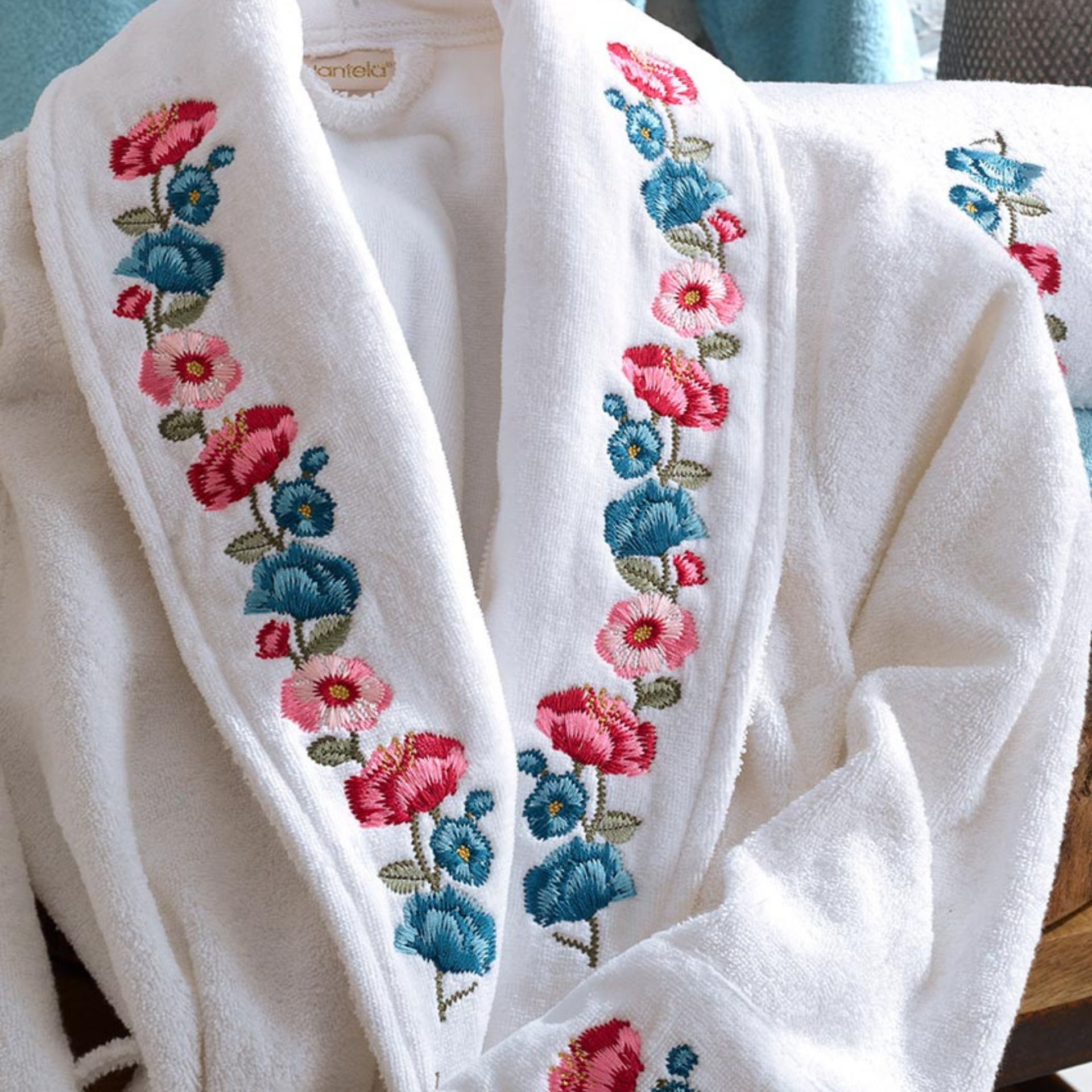 Marmaris Bathrobe Set (6 Pieces)