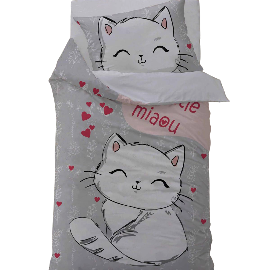 Kitten Baby Bedding Set